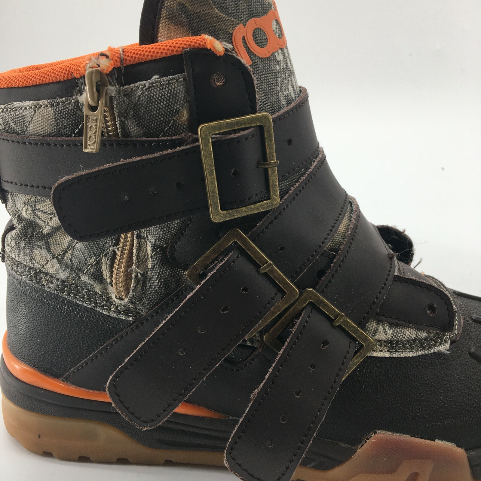 Radii Mens 8 Duck Jacket Buckle Strap 