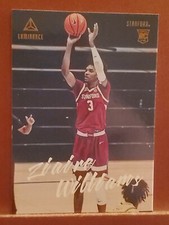 2021-22 Panini Chronicles Draft Picks Luminance Orange #91 Ziaire Williams 