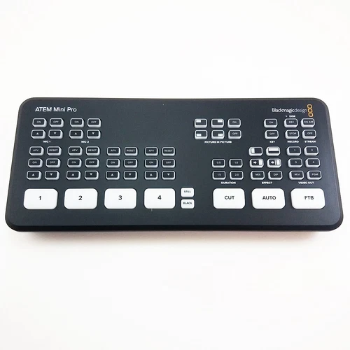 Used Blackmagic ATEM Mini Pro HDMI Live Stream Switcher Authorized Reseller