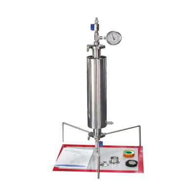 90g Jacketed Closed Loop Extractor Plant Essential Oil Extractor Extraktion