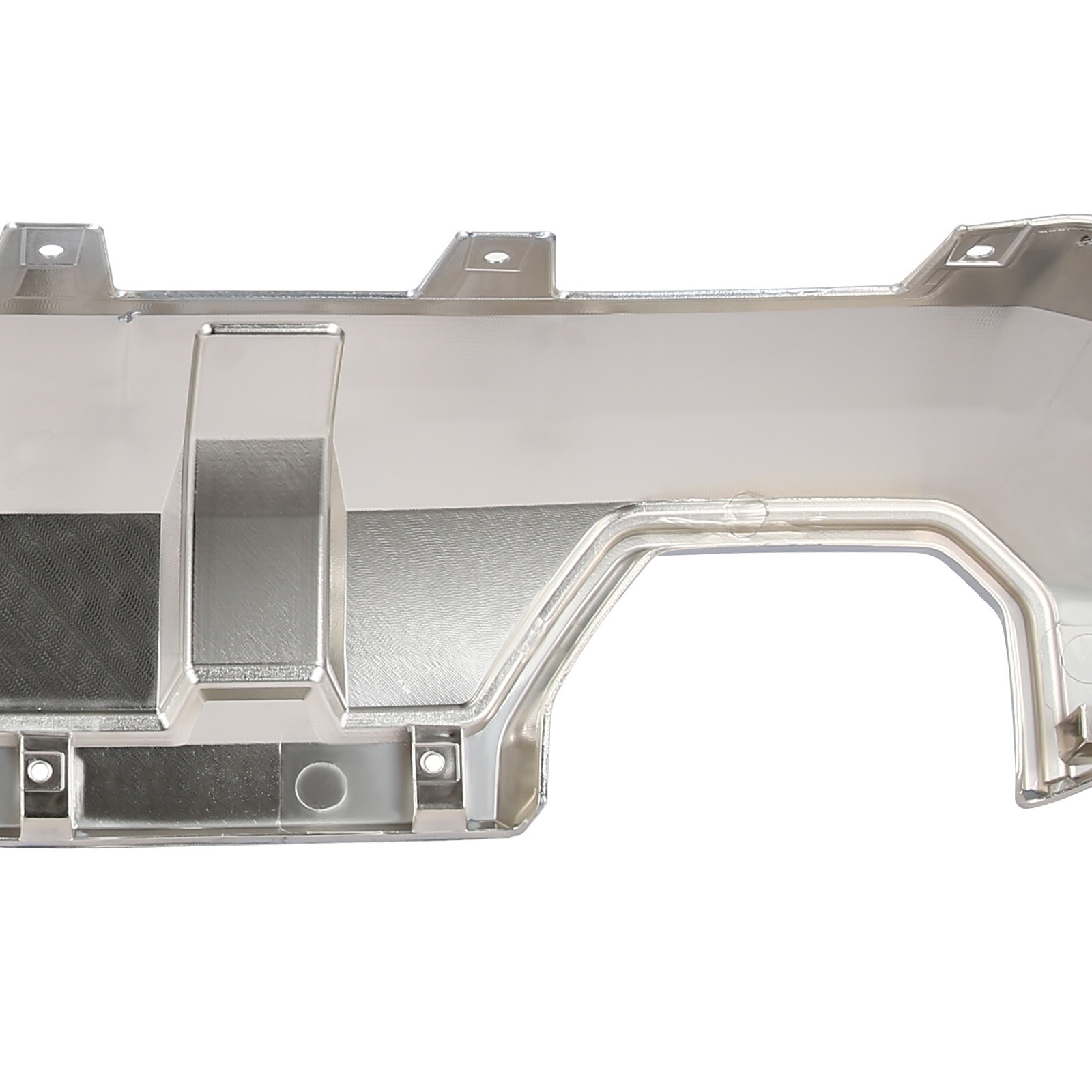 Front Lower Chrome Bumper Skid Plate Valance Cover For 2016-2019 GMC ...
