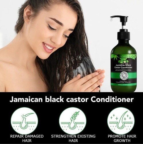 Jamaican Black Castor Oil Conditioner for Hair Growth Strengthen Hair and Scalp - Picture 6 of 19