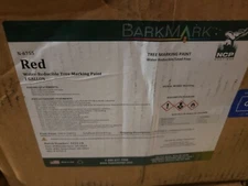 BarkMark Tree Marking Paint Red N-6755 (4 - 1 GALLON JUGS PER CASE)