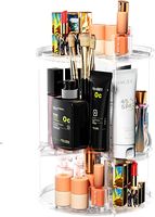 360° Drehbarer Make-Up Organizer FüR Lippenstifte Und Kosmetik