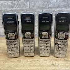 Lot Of 4 Uniden Replacement Handsets TCX950