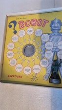 Jeu De Société Robot – Jumbo – Vintage Et Complet – Très Bon État