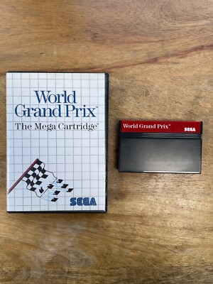 Sega Master System Spiel World Grand Prix