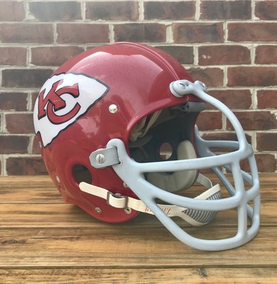 Kansas city chiefs riddell speedflex authentic helmet – green gridiron VINTAGE Kansas City Chiefs 1960'S RIDDELL Kra-Lite RK-2 HUSKY FOOTBALL