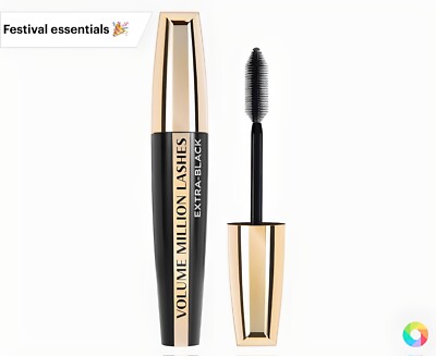 L'Oréal Paris - Volume Million Lashes - Classic - 01 Extra Black - Extra Zwarte