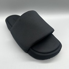 2020 Adidas Comfylette Y-3 Slide Triple Black EH1719 Yohji Yamamoto Mens Uk 11