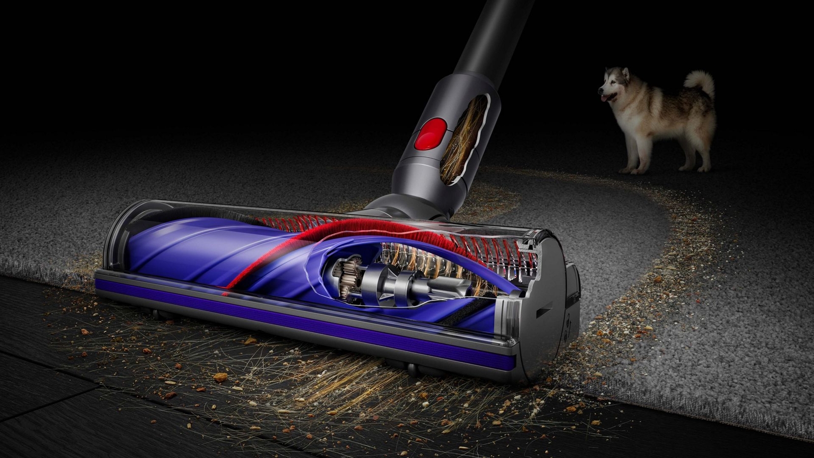 Dyson V8™ Absolute stick vacuum cleaner (Silver/Nickel) - Picture 7 of 7