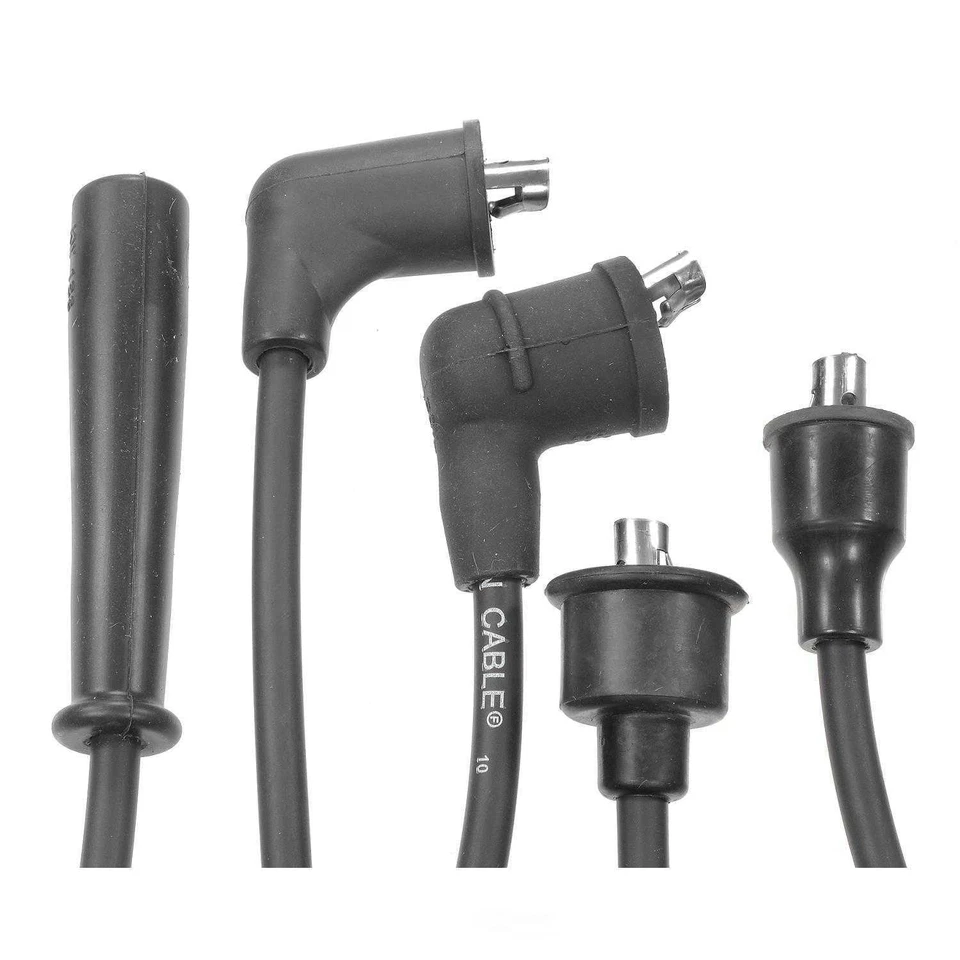 Juego de cables de bujía para Nissan 720 510 1980-1984 FEDERAL PARTS CORP. Foto 2 de 2