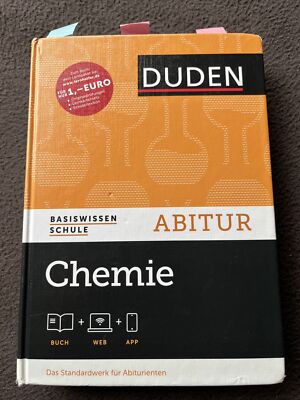 Basiswissen Schule - Chemie Abitur: Das Standardwer... | Buch | Zustand sehr gut