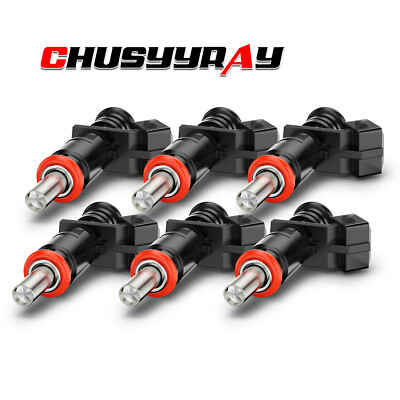 Genuine BMW Fuel Injectors – Set Of 6 For 2006-2010 Z4 3.0L V6 – Remanufactured W/ Lifetime Warranty
