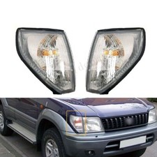 For Toyota Land Cruiser Fj90 Lj95 Prado1997-1999 Corner Light Turn Lights 2pcs