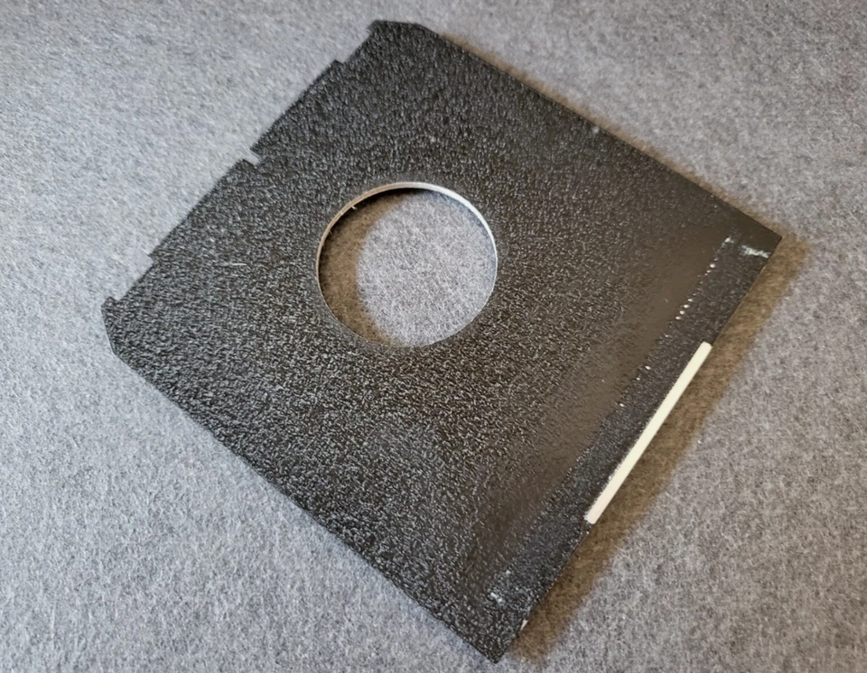 TOYO FIELD 4x5 LARGE FORMAT FIELD CAMERA LENS BOARD FOR COPAL 0 SHUTTER - Image 3 of 4