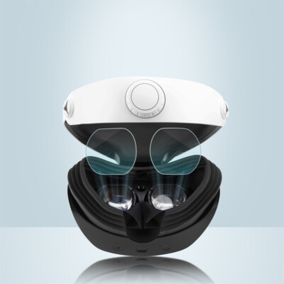 4Pcs geeignet für PS VR2 Objektivschutz HD Anti-Kratz TPU Film