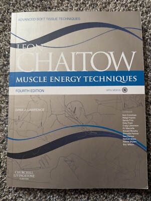 Muscle Energy Techniques 4th Ed  Leon Chaitow Fascia Myofascial Release Massage