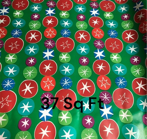 Vintage Christmas Wrapping Paper Roll, Choose your favorite design. - Picture 113 of 146