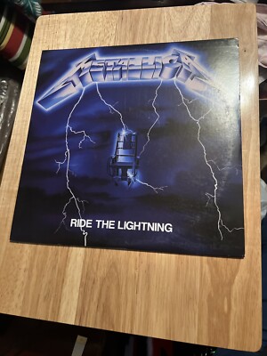 Ride the Lightning by Metallica (Vinyl Record)