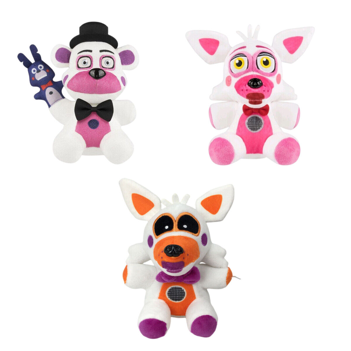 Funko Sister Location Lolbit Plush png