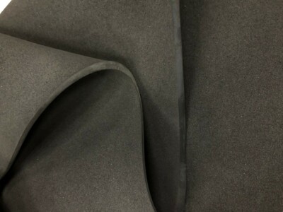 SCHWARZ 6 MM NEOPREN Stoff EPDM Schwamm Schaum Material Düsen Autos Isolierung 