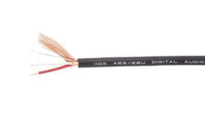 Mogami 3080 Audiophile Digital AES/EBU Microphone Cable, Sold Per Meter (3.28ft)