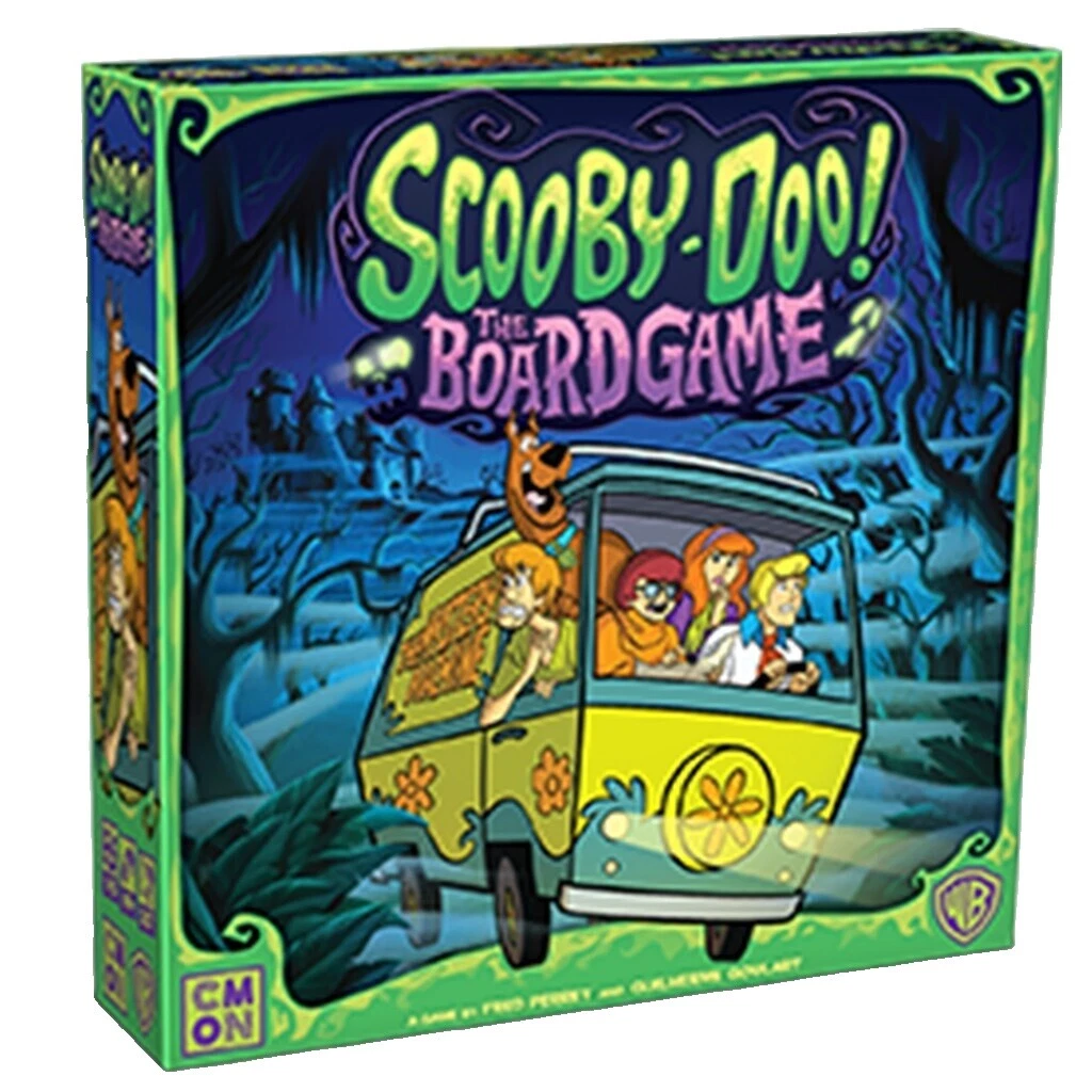 Placa de Scooby-Doo Juegos de mesa y tradicionales contemporáneos de fabricación