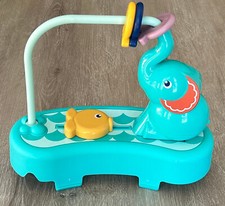 Fisher Price Sit Stand Activty Center REPLACEMENT TOY Elephant Bead Chaser Bar