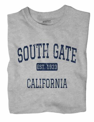 South Gate California CA T-Shirt EST