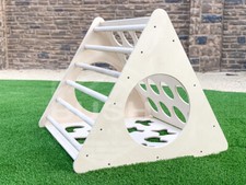 Montessori Climber Pikler Triangle for Toddler Wood Furniture Climbing Toy