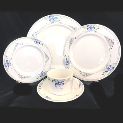 VILLEROY & BOCH VERONA 5 Piece Place Setting NEW NEVER USED Made