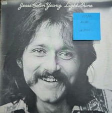 Jesse Colin Young Light Shine Vinyl Record LP VG+/VG K56037 1974 1st Press