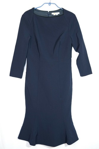 Womens Boden Violette Navy Dress UK 6 