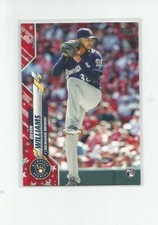 2020  Topps Update Independence Day #U113 Devin Williams  41/76
