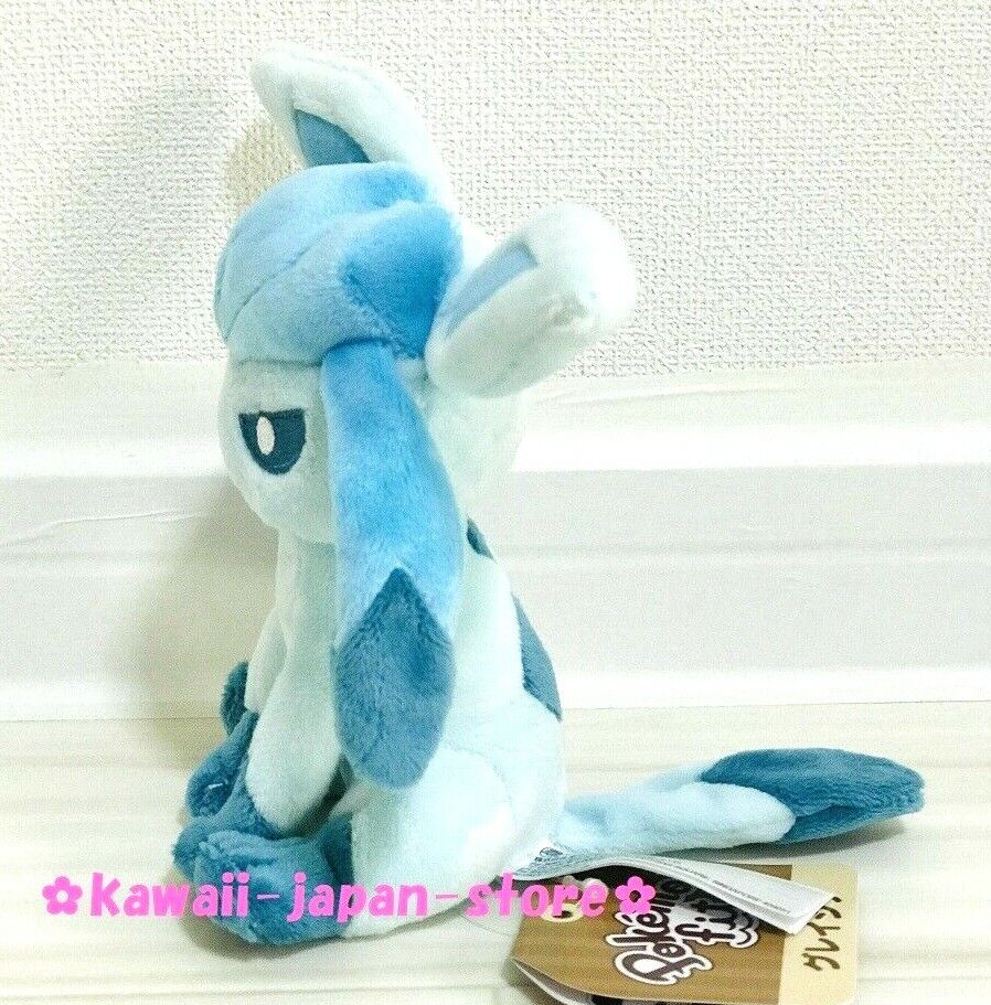 Glaceon Pelúcia Original Pokémon Center 22 cm