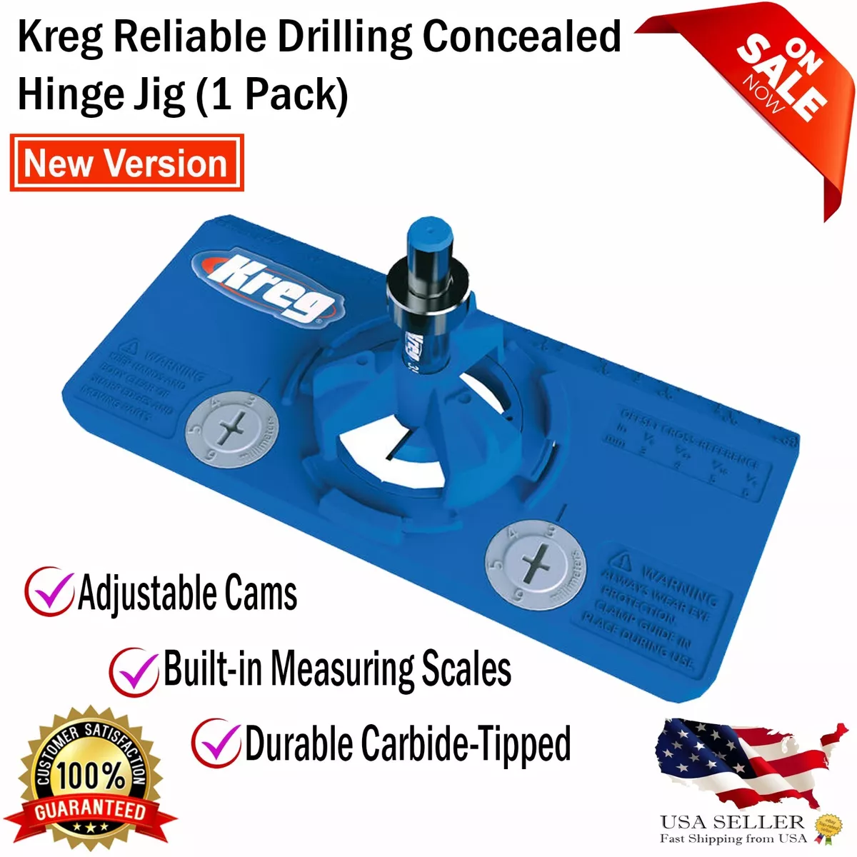 Kreg hinge drilling jig online