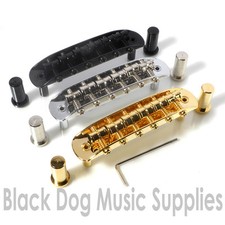 Replacement bridge for Mustang guitar in chrome, black,gold Jaguar Jazzmaster 