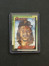 2022 Topps X Andy Friedman Spotlight 70 Oneil Cruz RC Pittsburgh Pirates #R2