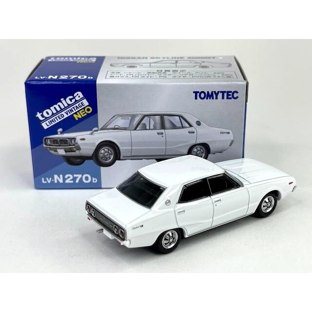 Tomica Limited Vintage NEO LV-N270b Nissan Skyline 2000GT 74' 1/64