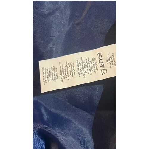 Le Tigre Men's Hybrid Hooded Jacket (Size Large)- Grey/Blue New With Tags - Picture 6 of 7