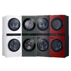 LG 27 inch Electric Single Unit Front Load WashTower Washer Dryer Combo