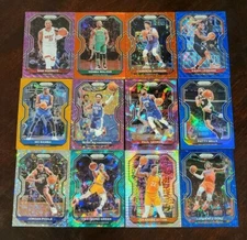 2020-21 Prizm Basketball SERIAL NUMBERED PRIZMS You Pick the Card