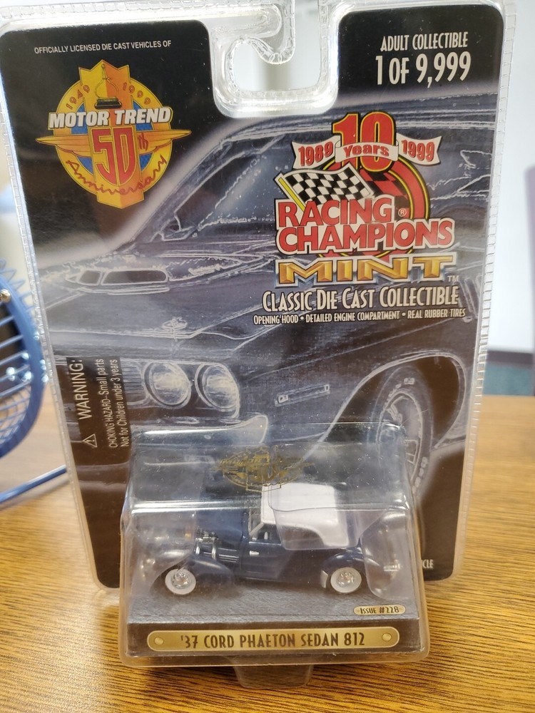 Racing Champions Mint Classic Diecast Collectible 