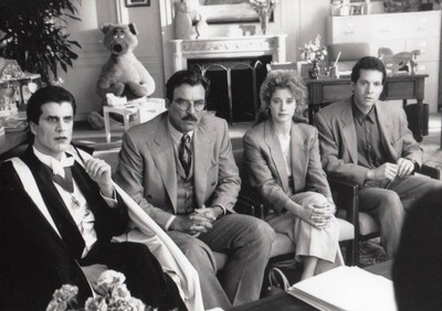 FOTO  Tom Selleck   Steve Guttenberg   Ted Danson    12x18 cm 