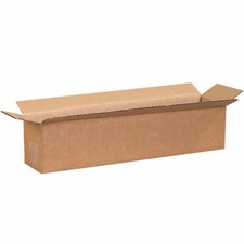 100 - 18 x 4 x 4 Corrugated Shipping Boxes Storage Cartons Moving Packing Box