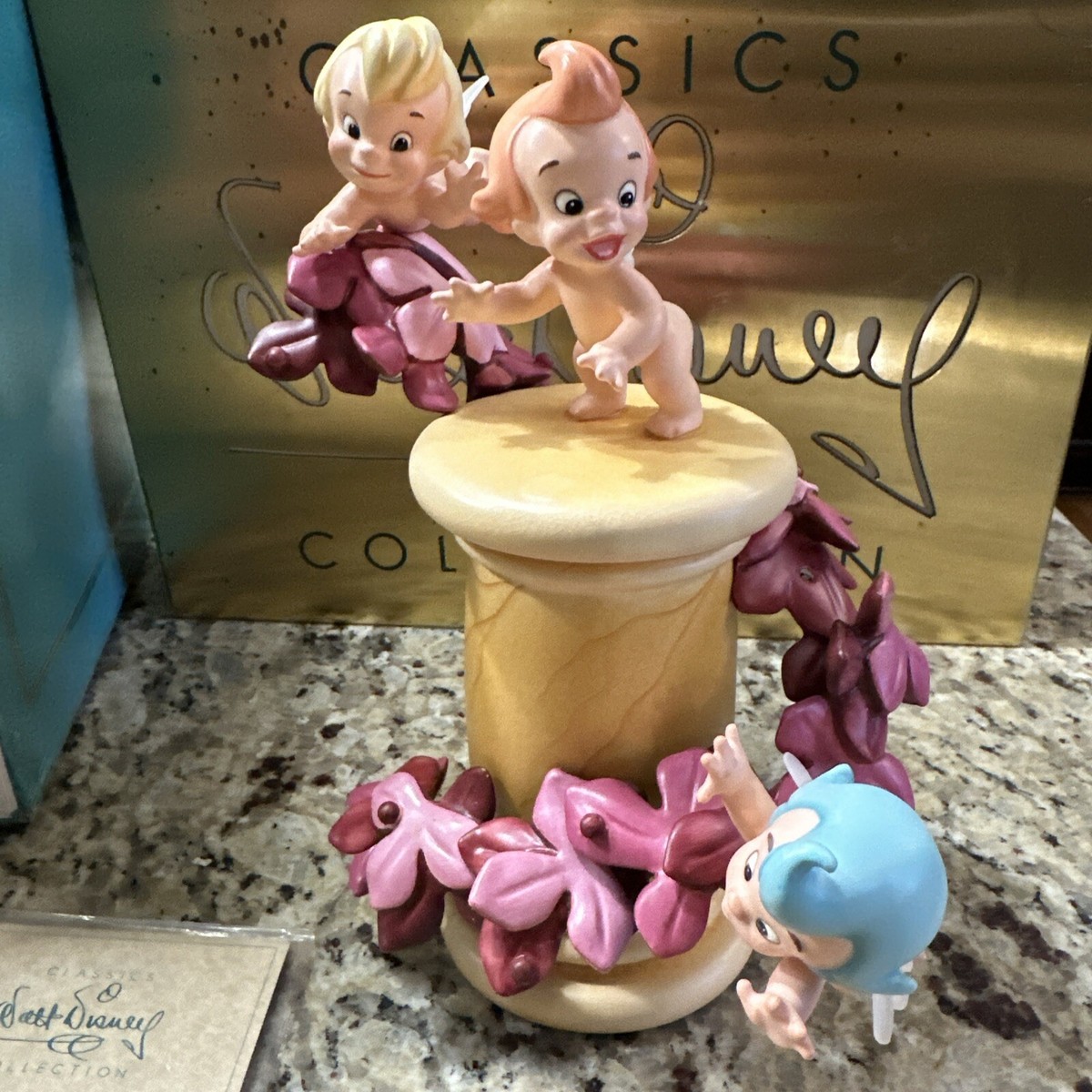 Disney - 【初期物 新品】WDCC ★Love's Little Helpers Walt Disney Classics Collection Fantasia Cupids - Love's