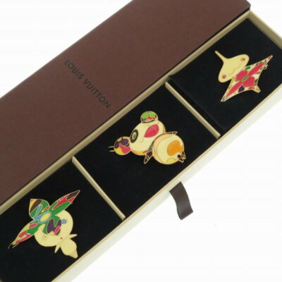 Unused Takashi Murakami Characters Valletta hair clip LOUIS  display picture 2