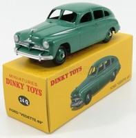 Modellauto Statische Epoche Ford Vedette 1949 GrÜN Modellbau Massstab 1/43