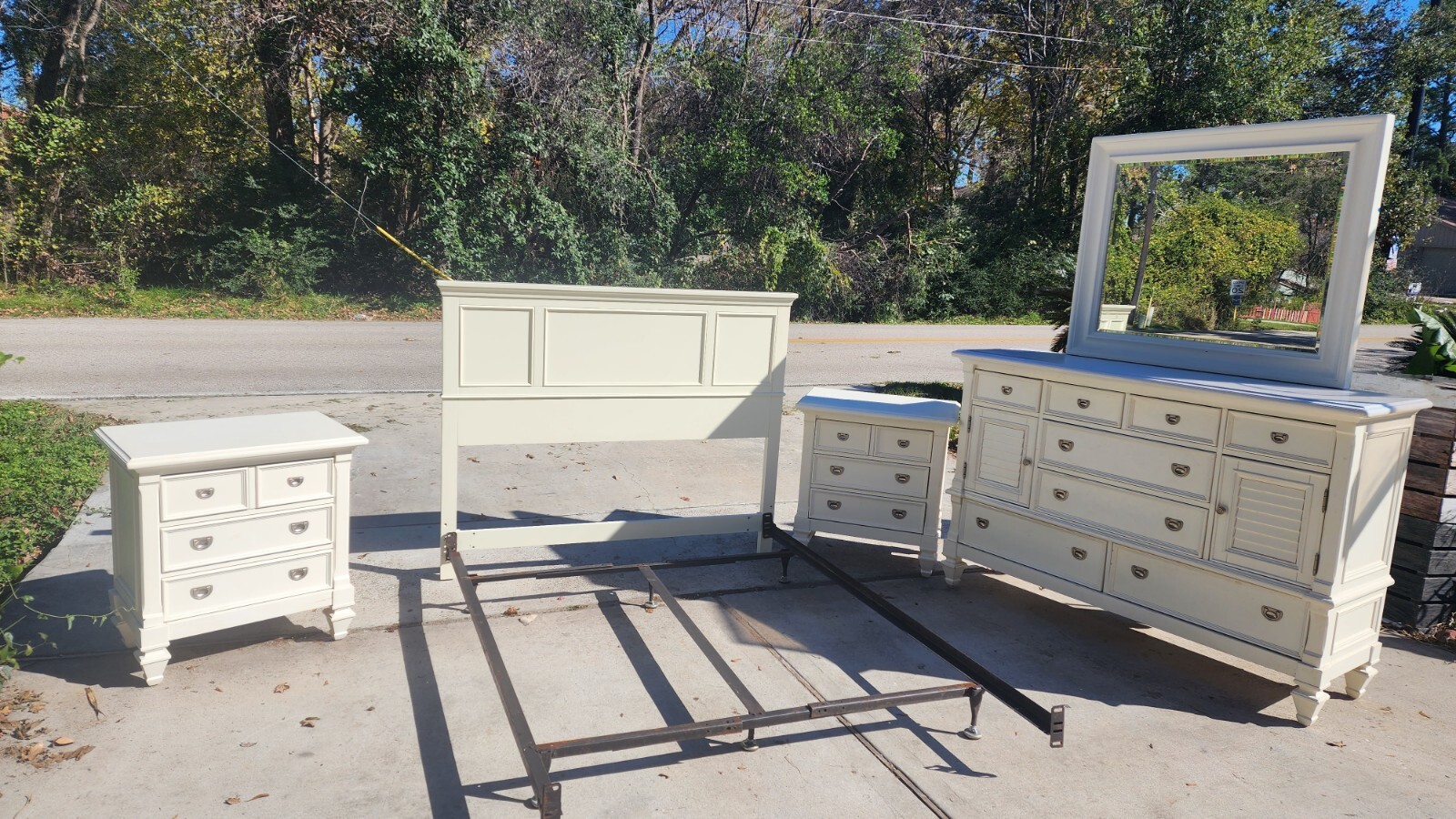queen bedroom set eBay